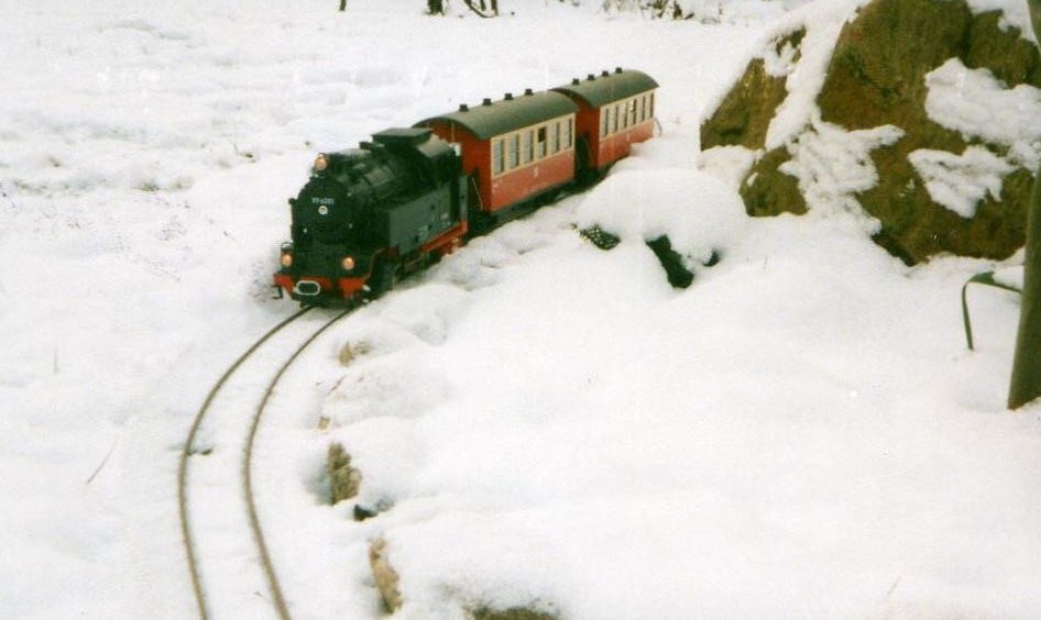Harzzug im Winter 1998